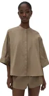 Staud Enzo Top Taupe