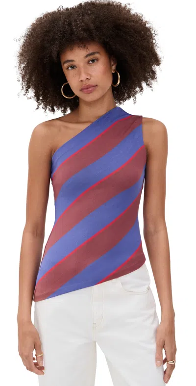 Staud Esme Top Atlas Rugby Stripe