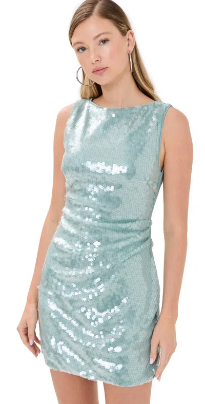 Staud Eton Dress Mist