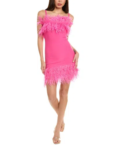 Staud Etta Dress In Pink
