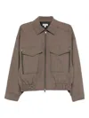 Staud Eugene Jacket In Brown