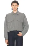 Staud Eugene Jacket In Gray