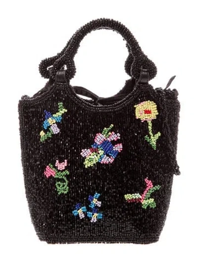 Pre-owned Staud Evening Bag In Brown