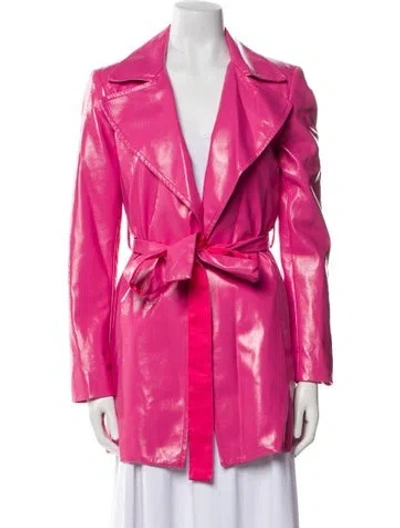 Pre-owned Staud Evening Jacket In Pink