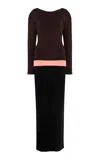 Staud Exclusive Carilo Dress In Multi
