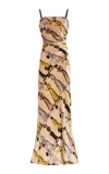 Staud Exclusive Ella Dress In Multi