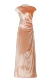 Staud Exclusive Tina Dress In Ash Rose