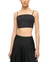 Staud Black Federico Camisole In Black