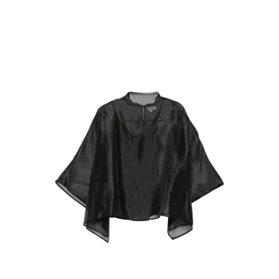 Staud Fia Blouse In Black