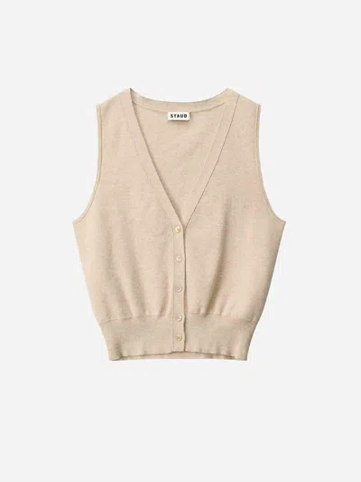 STAUD STAUD FICUS KNITTED VEST
