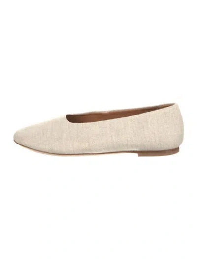 Pre-owned Staud Flats In Multi