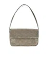 Staud Flip Shoulder Bag In Green