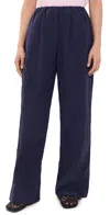 Staud Flo Pants Nightfall In Blue