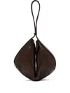 Staud Folded Leather Shoulder Bag