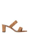 Staud Sandals In Beige