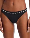 Staud Gemma Bikini Bottom In Black