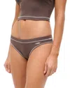 Staud Gemma Bikini Bottoms Java In Brown