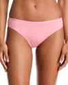 Staud Gemma Bikini Bottom In Pink