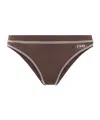 Staud Gemma Bikini Bottoms Java In Brown