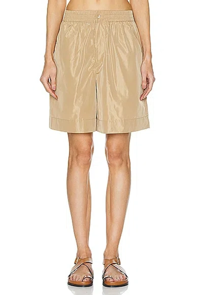 Staud Genny Short In Fawn