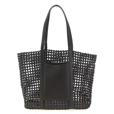 Staud Getaway Shopping Bag In Brown