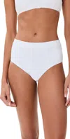 Staud Gia Bikini Bottoms Bright White In Bright White