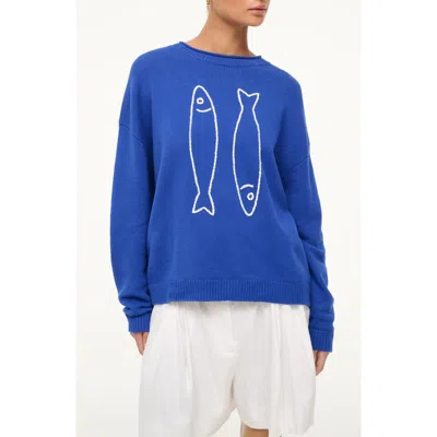 Staud Giada Stitch Sweater