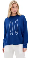 Staud Giada Crewneck Sweater