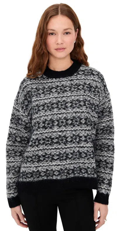 Staud Giada Sweater Telluride In Multi