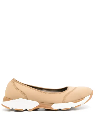 Staud Gino Ballet Glide In Brown