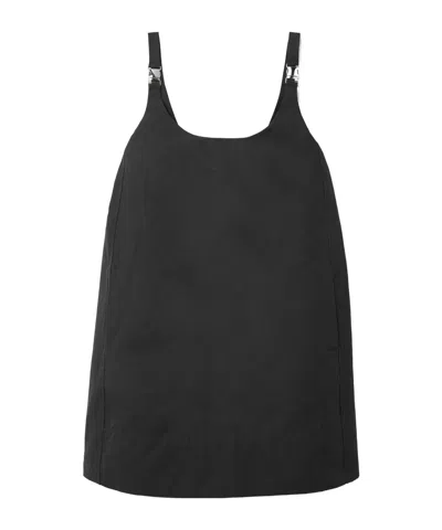 Staud Glade Mini Dress In Black