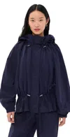 Staud Glide Jacket Nightfall In Blue