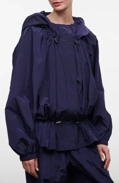Staud Glide Jacket In Nightfall