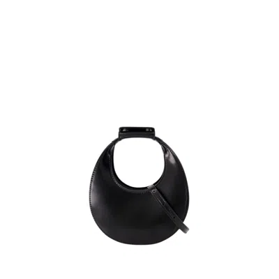 Staud Moon Tote Bag In Black