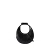 Staud Good Night Moon Bag - Leather - Black In Black