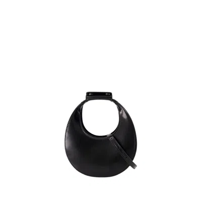 Staud Good Night Moon Bag - Leather - Black