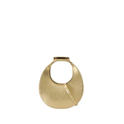 Staud Good Night Moon Bag - Leather - Gold