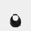 Staud Moon Tote Bag In Black