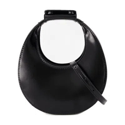 Staud Good Night Moon Bag In Black
