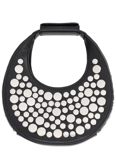 Staud Good Night Moon Bag In Black