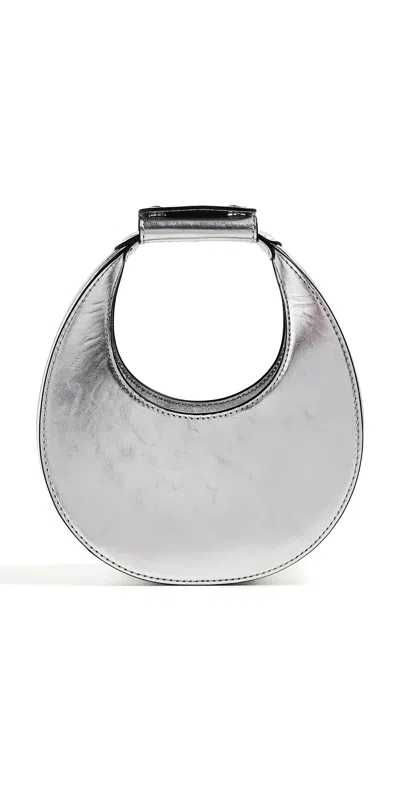 Staud Good Night Moon Bag Silver