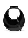 Staud Moon Tote Bag In Schwarz