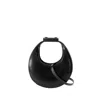 Staud Good Night Moon Purse - Leather - Black In Black
