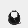 Staud Moon Tote Bag In Black