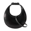 Staud Good Night Moon Purse In Black