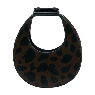 Staud Good Night Moon Top Handle Bag  Multicolor