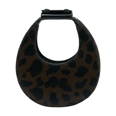 Staud Good Night Moon Top Handle Bag In Multicolor