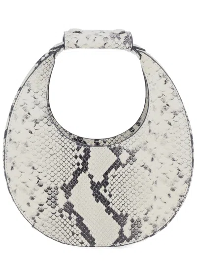 Staud Goodnight Moon Bag In Gray