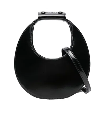 Staud Goodnight Moon Tote Bag In Black