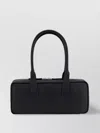 Staud Grained Leather Rectangular Shoulder Bag